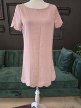 Load image into Gallery viewer, Blush Pink Shift Dress
