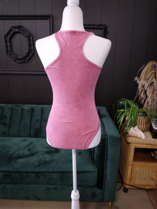 Ash Pink Bodysuit