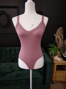 Pink Compression Bodysuit
