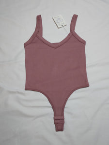 Pink Compression Bodysuit