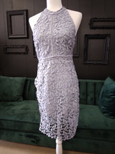 Load image into Gallery viewer, Lace Blue Dress
