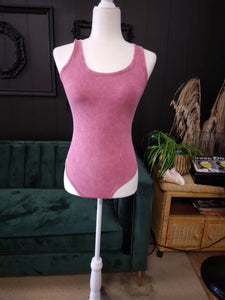 Ash Pink Bodysuit