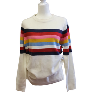 Bright Striped Sweater