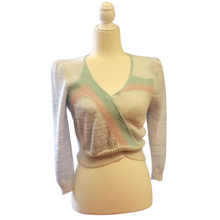 Load image into Gallery viewer, Vintage Cropped Sweater
