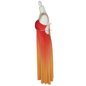 Onyx Nite Spaghetti Strap Y2K Dress Size 6