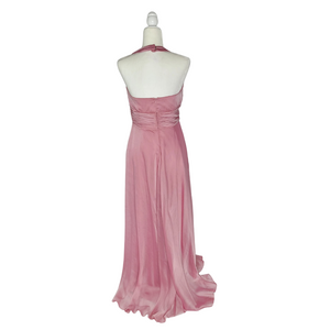 Dessy Collection Vintage Halter Dress Size 10
