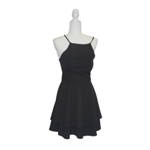 Load image into Gallery viewer, Mi ami Small Halter Dress with lace back
