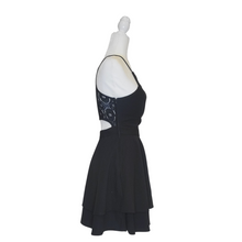 Load image into Gallery viewer, Mi ami Small Halter Dress with lace back

