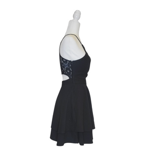 Mi ami Small Halter Dress with lace back