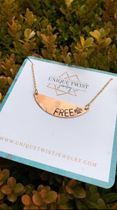 Free Bird Necklace by Unique Twist
