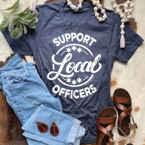 Support Local Officers T-Shirt